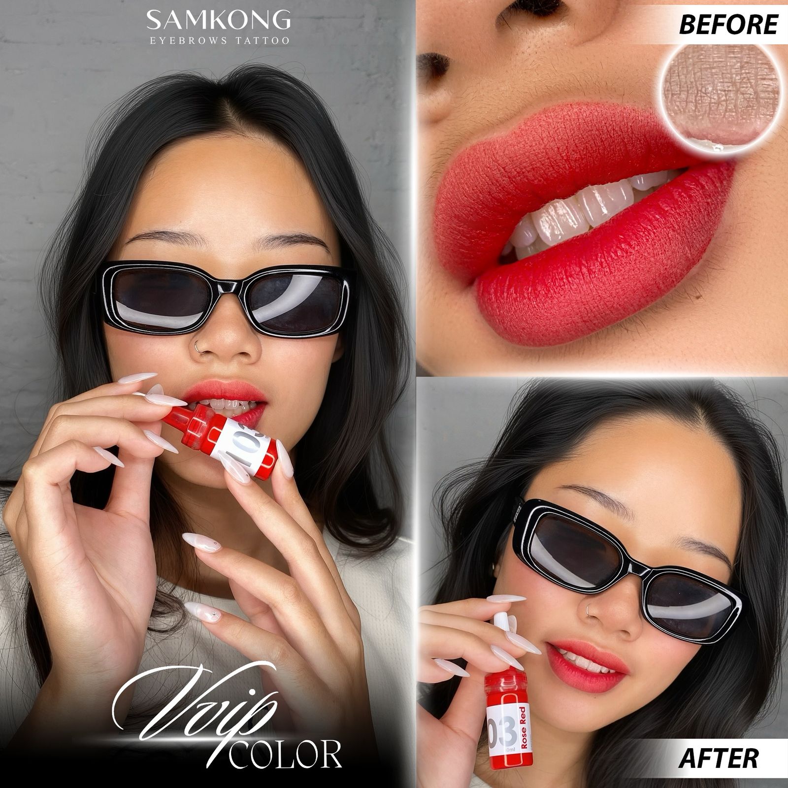 Lip Tattoo