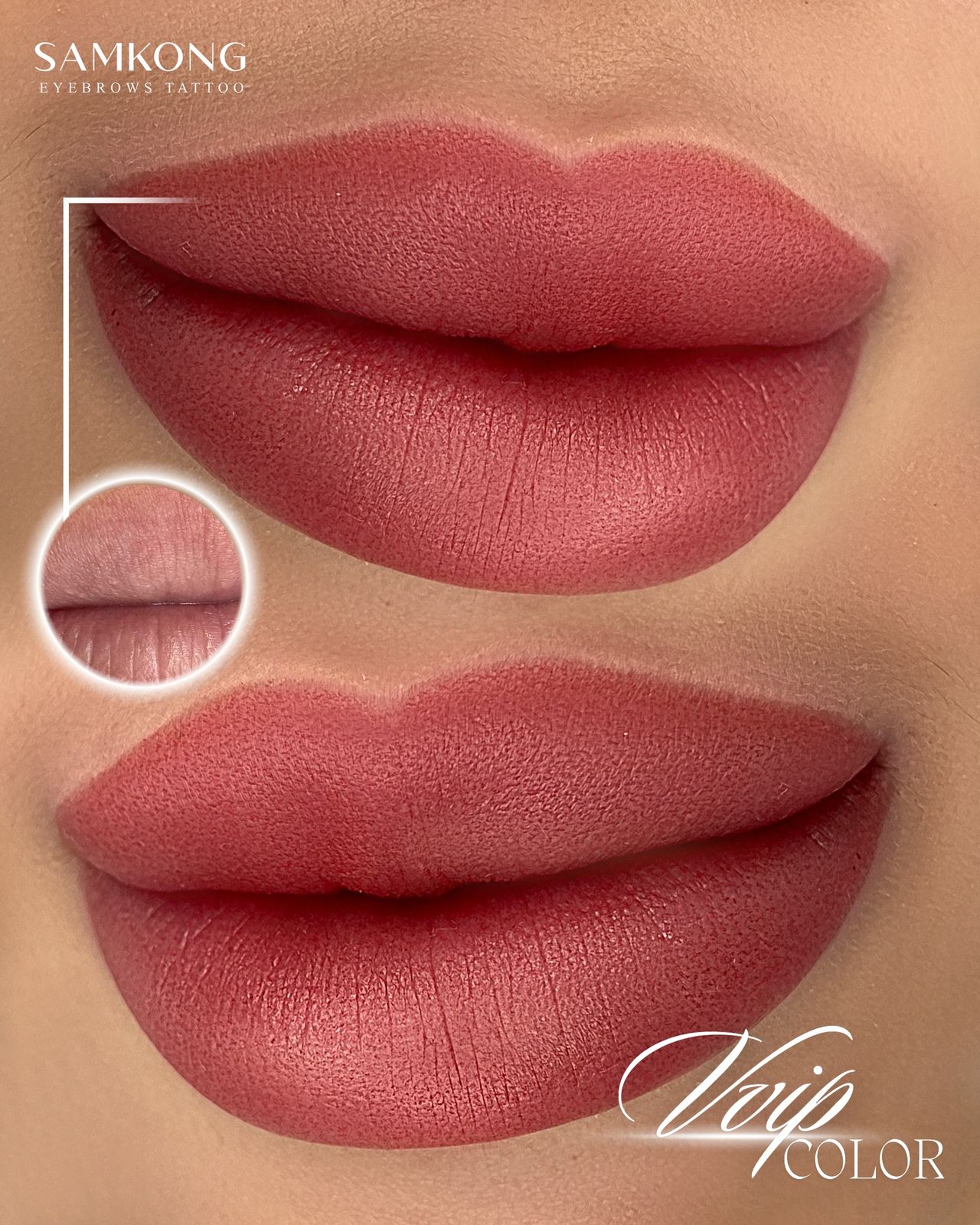 Lip Tattoo