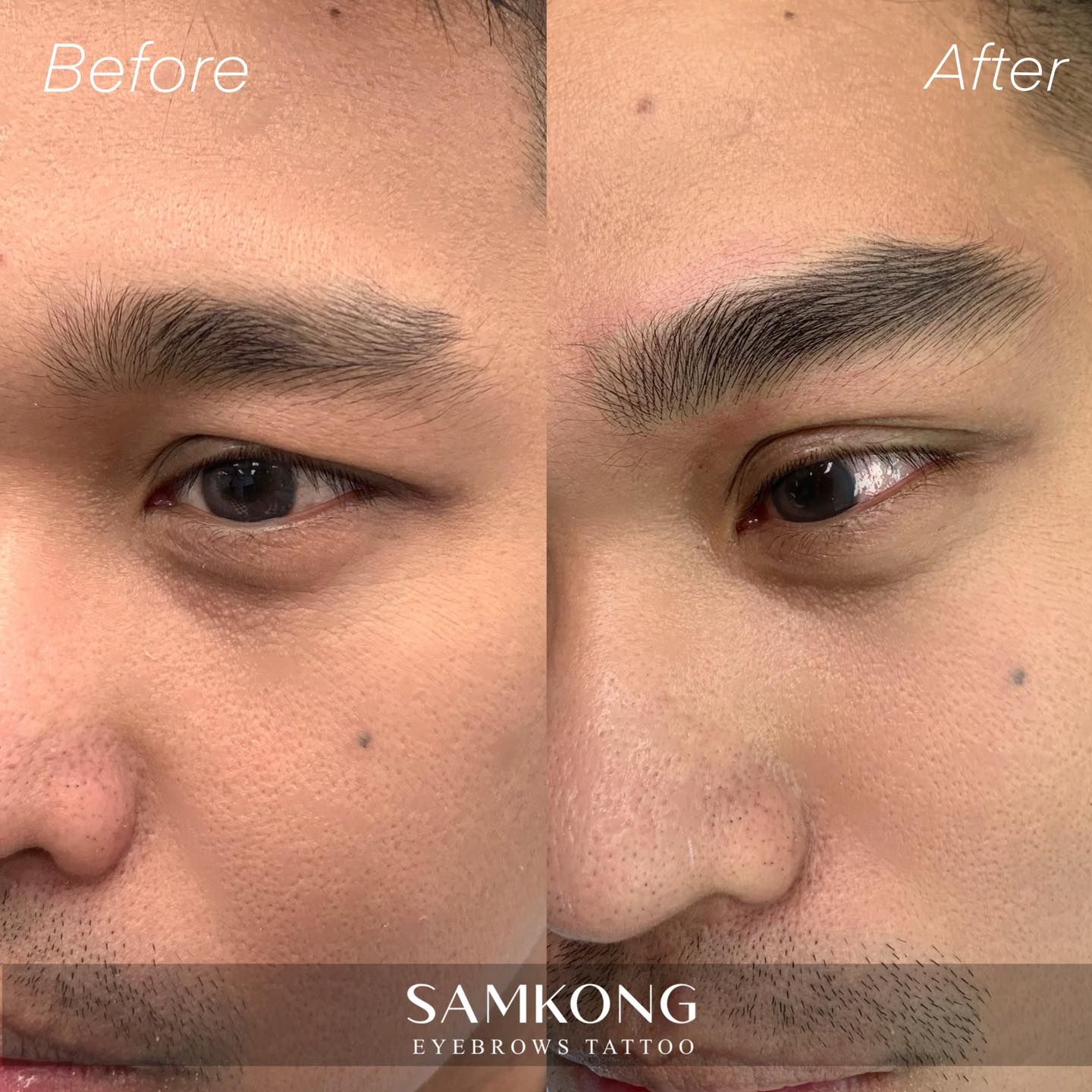 Men Brows