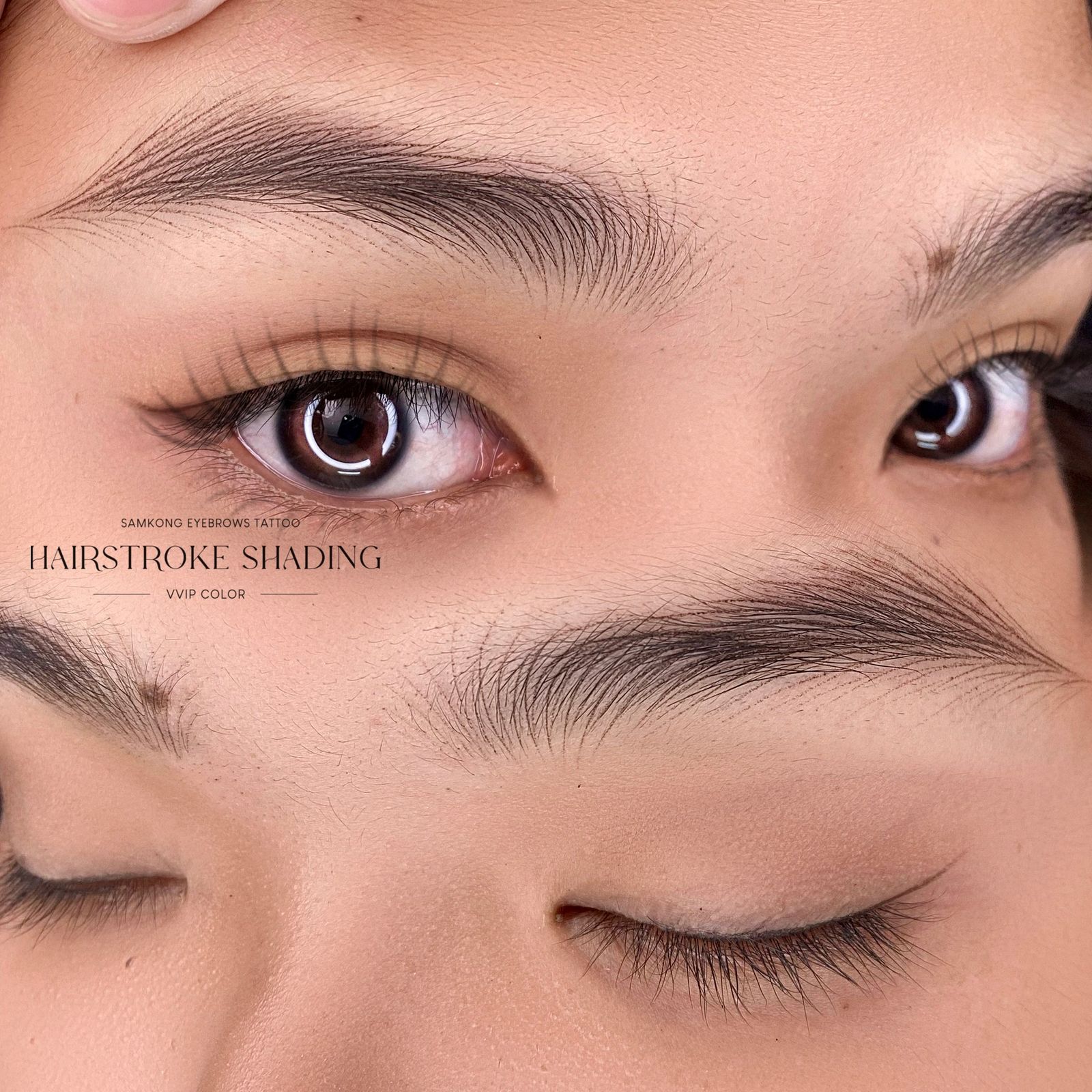 Hair Stroke Shading
