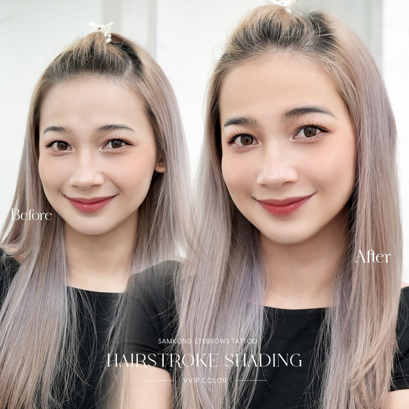 Hair Stroke Shading