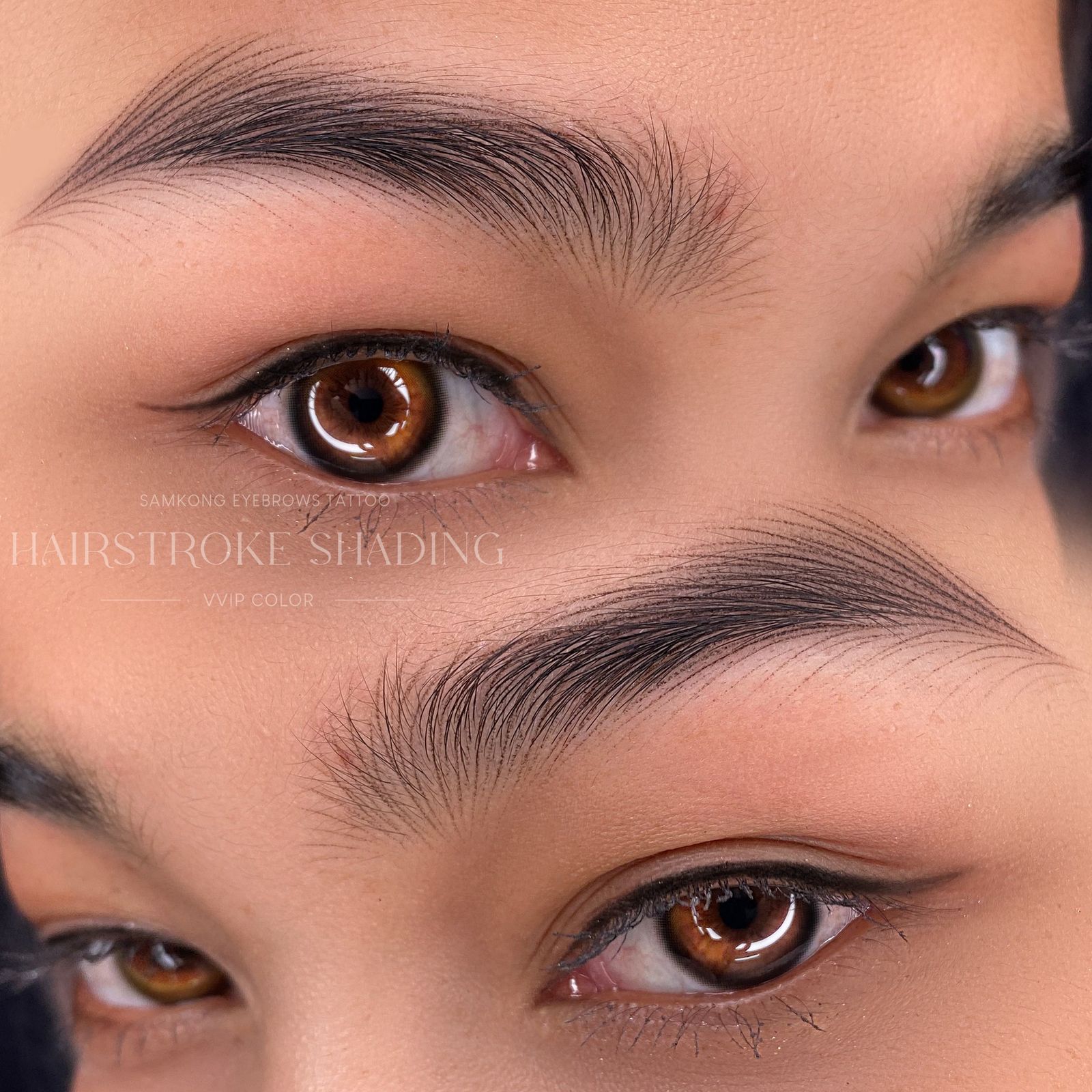 Hair Stroke Shading